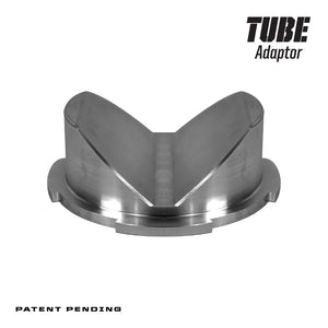 Pro Eagle tube adaptor for round lift points and tube-frame jacking