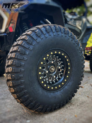 MRT Tires Tail Gunner 15" UTV Beadlock Wheel 4-Lug / 5x4.5, alternate view 2 of 6