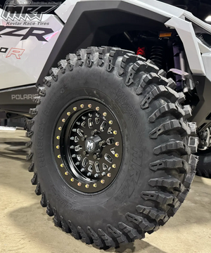 MRT Tires Tail Gunner 15" UTV Beadlock Wheel 4-Lug / 5x4.5, alternate view 3 of 6