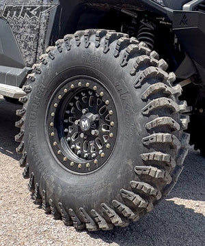 MRT Tires Tail Gunner 15" UTV Beadlock Wheel 4-Lug / 5x4.5, alternate view 5 of 6