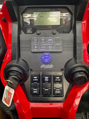 SFM Honda Talon SwitchPro Mount – 8 or 12 Button Options - Dunes 2 Dezert SXS