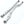 LM UTV Honda Talon 1000X High Clearance Radius Rods kit, complete set in machine finish
