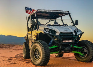 2012-2015 Kawasaki Teryx 800 Long-Travel Kit kit overview by HCR Racing