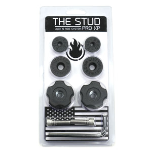 "The Stud" Solid Mount Lock N Ride Anchor System for Polaris RZR Pro XP / Pro R / Turbo R - Dunes 2 Dezert SXS