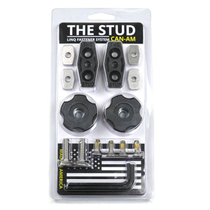 "The Stud" Solid Mount LinQ Tie Down Anchor System for Can Am - Dunes 2 Dezert SXS