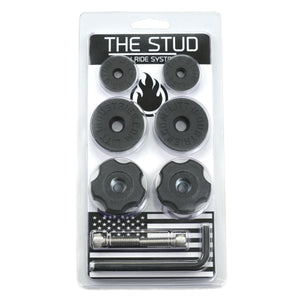 "The Stud" Solid Mount Lock N Ride Tie Down Anchor System for Polaris  RZR XP - Dunes 2 Dezert SXS