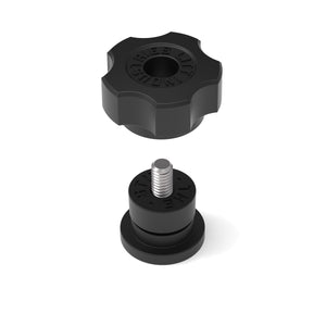 "The Stud" Solid Mount Lock N Ride Anchor System for Polaris RZR Pro XP / Pro R / Turbo R - Dunes 2 Dezert SXS