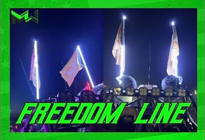 The MURRAY FREEDOM WHIP - Dunes 2 Dezert SXS