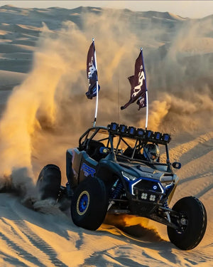 The MURRAY FREEDOM WHIP - Dunes 2 Dezert SXS