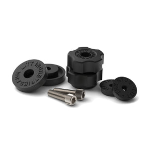 "The Stud" Solid Mount Lock N Ride Tie Down Anchor System for Polaris  RZR XP - Dunes 2 Dezert SXS