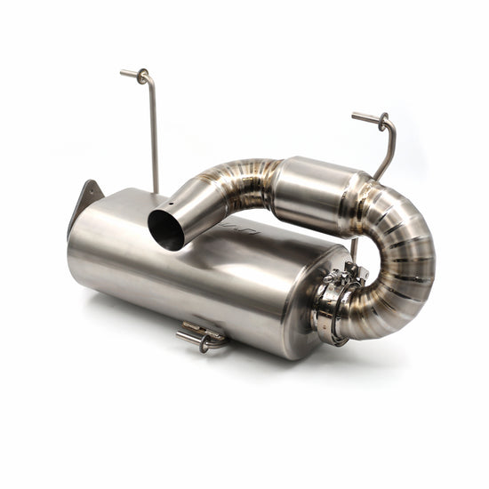 Bikeman RZR PRO-R Titanium 2.5" Exhaust – Ultra Lightweight - Dunes 2 Dezert SXS