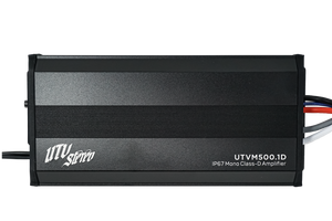 M-Series 500W Mono Amplifier | UTVM-500.1D - Dunes 2 Dezert SXS