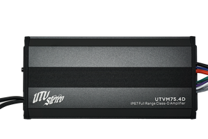 M-Series 600W 4-Channel Amplifier | UTVM-75.4D - Dunes 2 Dezert SXS