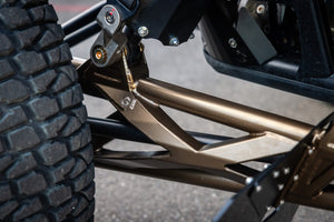 Polaris Pro R Trailing Arms 4130 Chromoly - Dunes 2 Dezert SXS