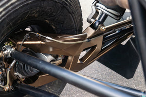Polaris Pro R Trailing Arms 4130 Chromoly - Dunes 2 Dezert SXS