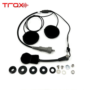 PCI Trax Open Face Helmet Wiring Kit - Dunes 2 Dezert SXS