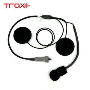 PCI Trax Stereo Helmet Wiring Kit G2 Speakers - Dunes 2 Dezert SXS