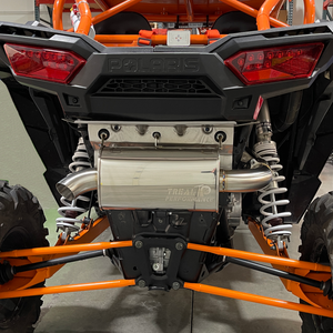Treal Performance | 2016-2021 Polaris RZR XP Turbo / S "Slip On" Exhaust System - Dunes 2 Dezert SXS