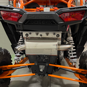 Treal Performance | 2016-2021 Polaris RZR XP Turbo / S Turbo Back Exhaust System - Dunes 2 Dezert SXS
