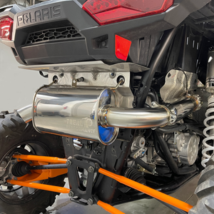 Treal Performance | 2016-2021 Polaris RZR XP Turbo / S "Slip On" Exhaust System - Dunes 2 Dezert SXS