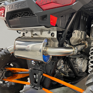 Treal Performance | 2016-2021 Polaris RZR XP Turbo / S Turbo Back Exhaust System - Dunes 2 Dezert SXS