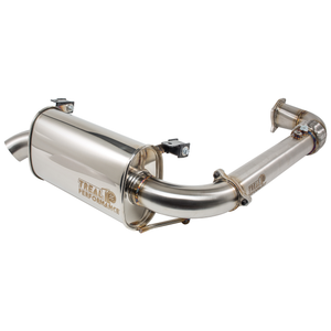 Treal Performance | 2020-2025 Polaris RZR ProXP Turbo Back Exhaust System - Dunes 2 Dezert SXS