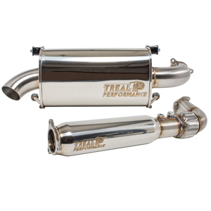 Treal Performance | 2020-2025 Polaris RZR ProXP "Slip On" Exhaust System - Dunes 2 Dezert SXS