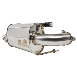 Treal Performance | 2020-2025 Polaris RZR ProXP Turbo Back Exhaust System - Dunes 2 Dezert SXS