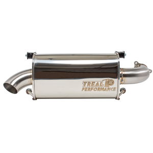 Treal Performance | 2020-2025 Polaris RZR ProXP "Slip On" Exhaust System - Dunes 2 Dezert SXS