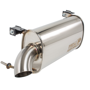 Treal Performance | 2020-2025 Polaris RZR ProXP Turbo Back Exhaust System - Dunes 2 Dezert SXS
