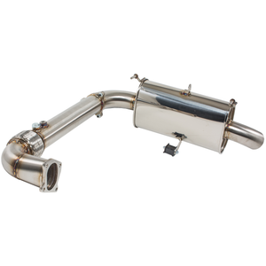 Treal Performance | 2016-2021 Polaris RZR XP Turbo / S Turbo Back Exhaust System - Dunes 2 Dezert SXS