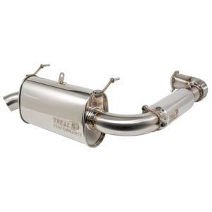 Treal Performance | 2016-2021 Polaris RZR XP Turbo / S Turbo Back Exhaust System - Dunes 2 Dezert SXS