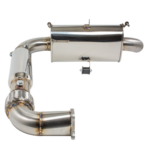 Treal Performance | 2016-2021 Polaris RZR XP Turbo / S Turbo Back Exhaust System - Dunes 2 Dezert SXS