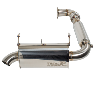 Treal Performance | 2016-2021 Polaris RZR XP Turbo / S Turbo Back Exhaust System - Dunes 2 Dezert SXS