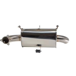 Treal Performance | 2016-2021 Polaris RZR XP Turbo / S "Slip On" Exhaust System - Dunes 2 Dezert SXS