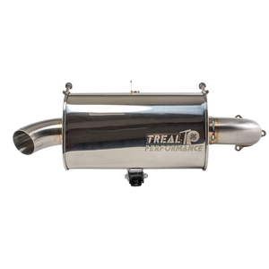 Treal Performance | 2016-2021 Polaris RZR XP Turbo / S Turbo Back Exhaust System - Dunes 2 Dezert SXS
