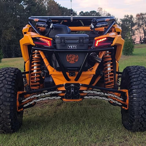 Treal Performance | 2017-2026 Can-Am Maverick X3 Ultra Race Exhaust System - Dunes 2 Dezert SXS