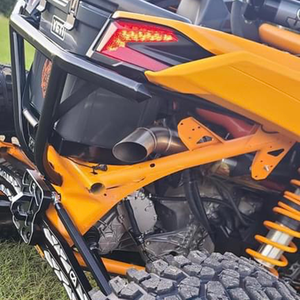 Treal Performance | 2017-2026 Can-Am Maverick X3 Ultra Race Exhaust System - Dunes 2 Dezert SXS