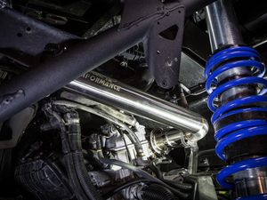 Treal Performance | 2017-2025 Can-Am Maverick X3 Mid Bypass Pipe - Dunes 2 Dezert SXS