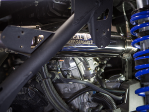 Treal Performance | 2017-2025 Can-Am Maverick X3 Mid Bypass Pipe - Dunes 2 Dezert SXS