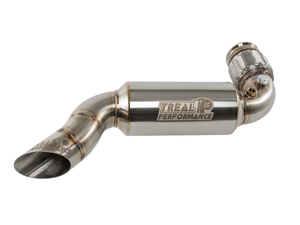 Treal Performance | 2017-2025 Can-Am X3 KOH Exhaust System - Dunes 2 Dezert SXS