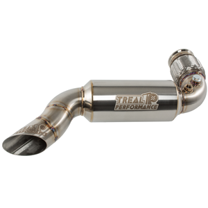 Treal Performance | 2017-2025 Can-Am X3 KOH Exhaust System - Dunes 2 Dezert SXS