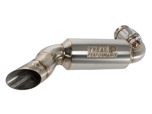 Treal Performance | 2017-2025 Can-Am X3 KOH Exhaust System - Dunes 2 Dezert SXS