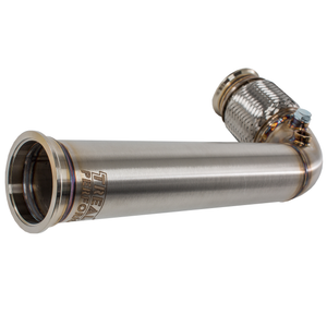 Treal Performance | 2017-2025 Can-Am X3 Straight Pipe Exhaust System - Dunes 2 Dezert SXS
