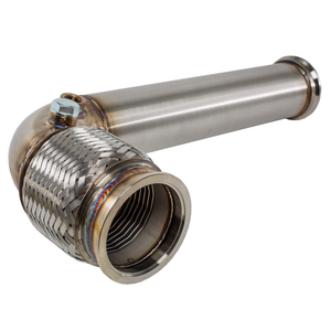 Treal Performance | 2017-2025 Can-Am X3 Straight Pipe Exhaust System - Dunes 2 Dezert SXS