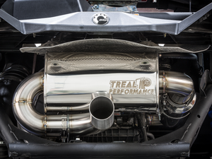 Treal Performance | 2017-2025 Can-Am Maverick X3 Quiet Trail Exhaust System - Dunes 2 Dezert SXS