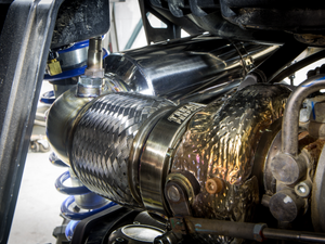 Treal Performance | 2017-2025 Can-Am Maverick X3 Quiet Trail Exhaust System - Dunes 2 Dezert SXS