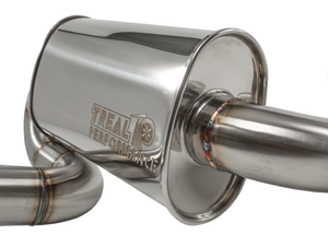 Treal Performance | 2017-2025 Can-Am Maverick X3 Quiet Trail Exhaust System - Dunes 2 Dezert SXS