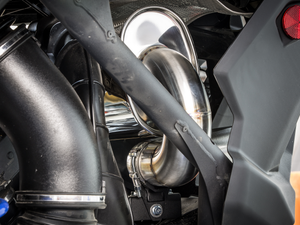 Treal Performance | 2017-2025 Can-Am Maverick X3 Quiet Trail Exhaust System - Dunes 2 Dezert SXS