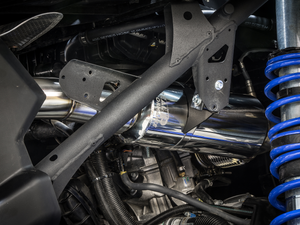 Treal Performance | 2017-2025 Can-Am Maverick X3 Quiet Trail Exhaust System - Dunes 2 Dezert SXS